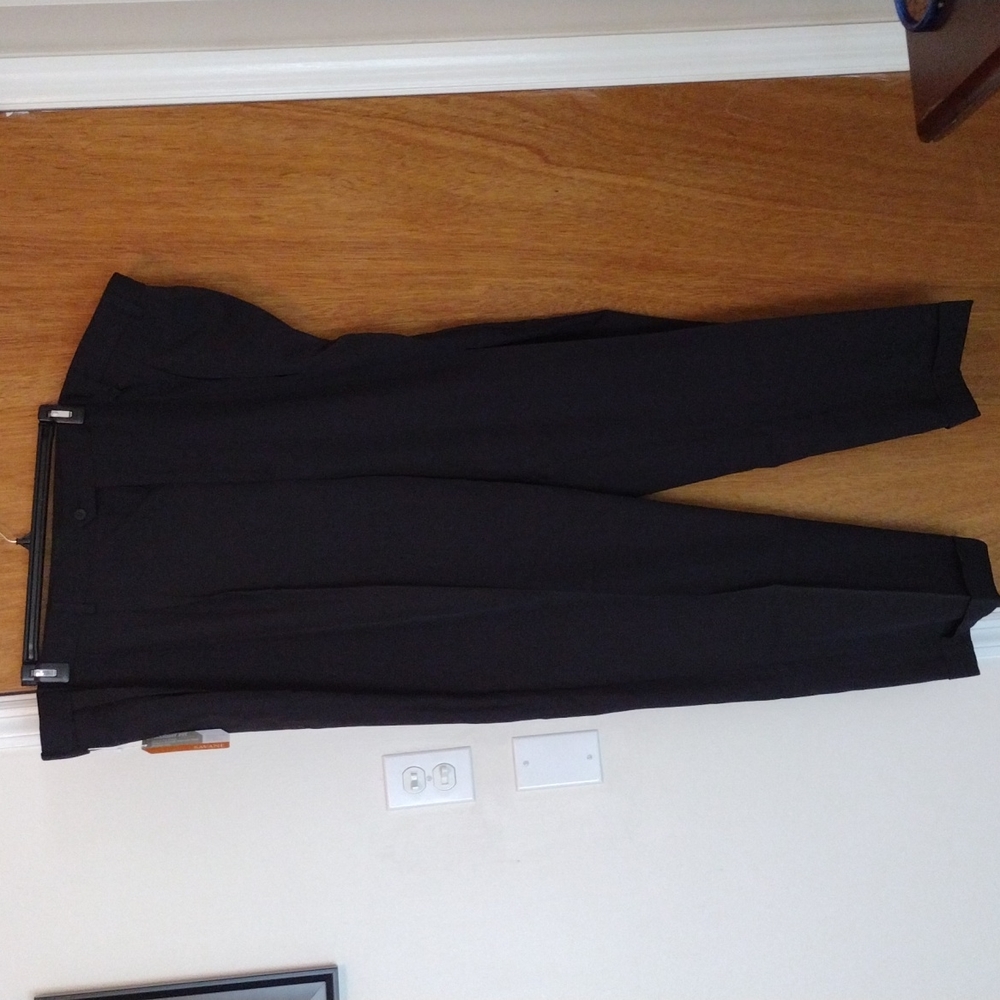Big & Tall, new, in plastic with tags, dark navy, Savane slacks, 54W x 32L